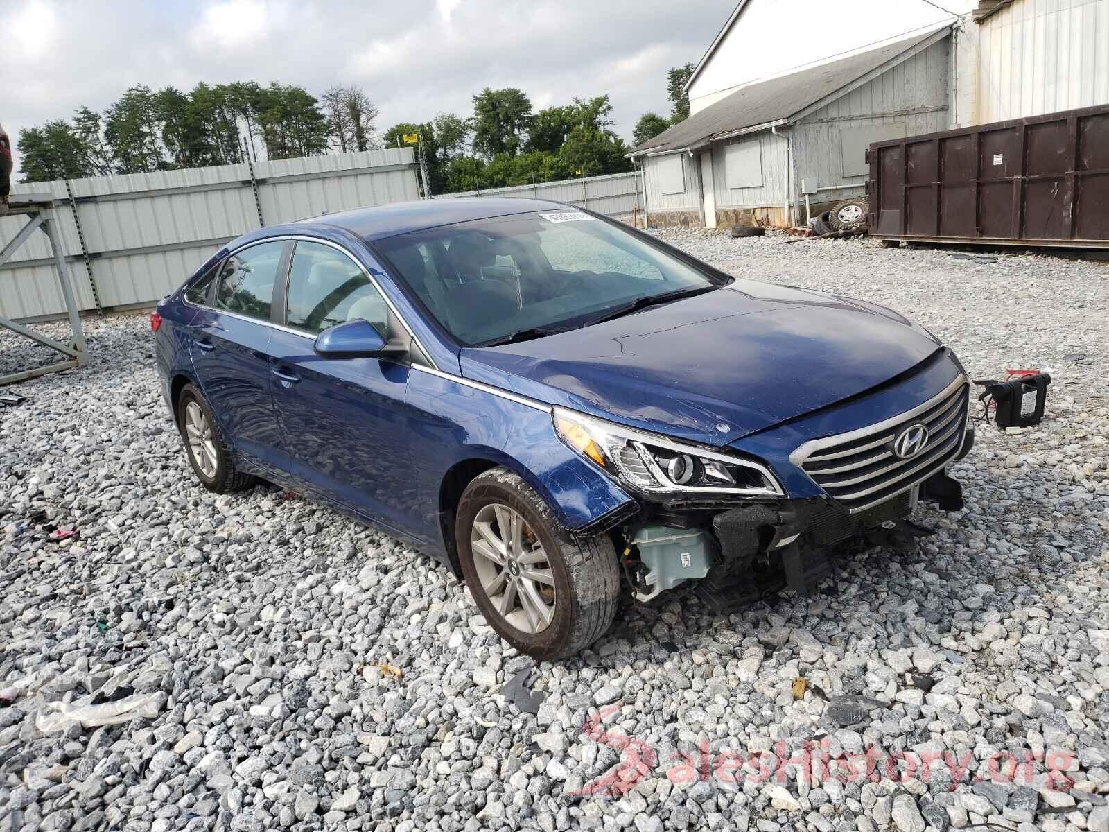 5NPE24AF7GH382308 2016 HYUNDAI SONATA