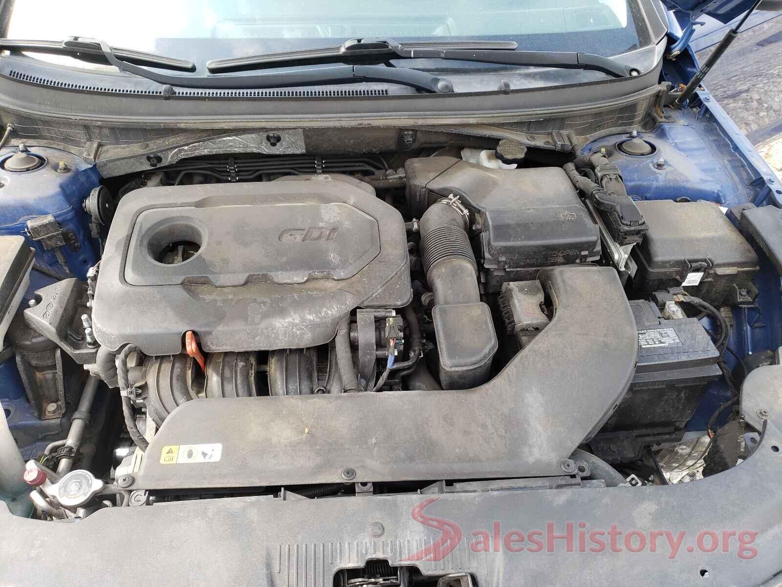 5NPE24AF7GH382308 2016 HYUNDAI SONATA