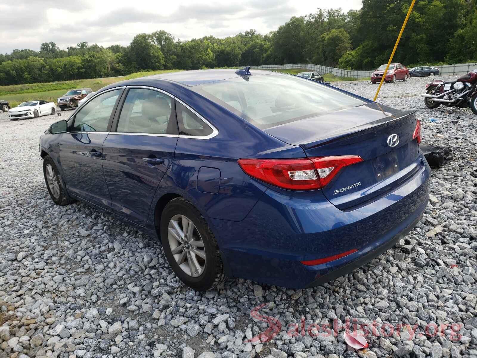 5NPE24AF7GH382308 2016 HYUNDAI SONATA