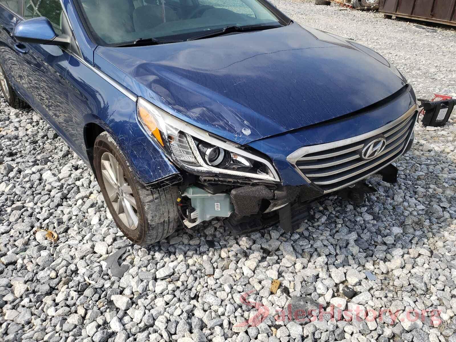 5NPE24AF7GH382308 2016 HYUNDAI SONATA