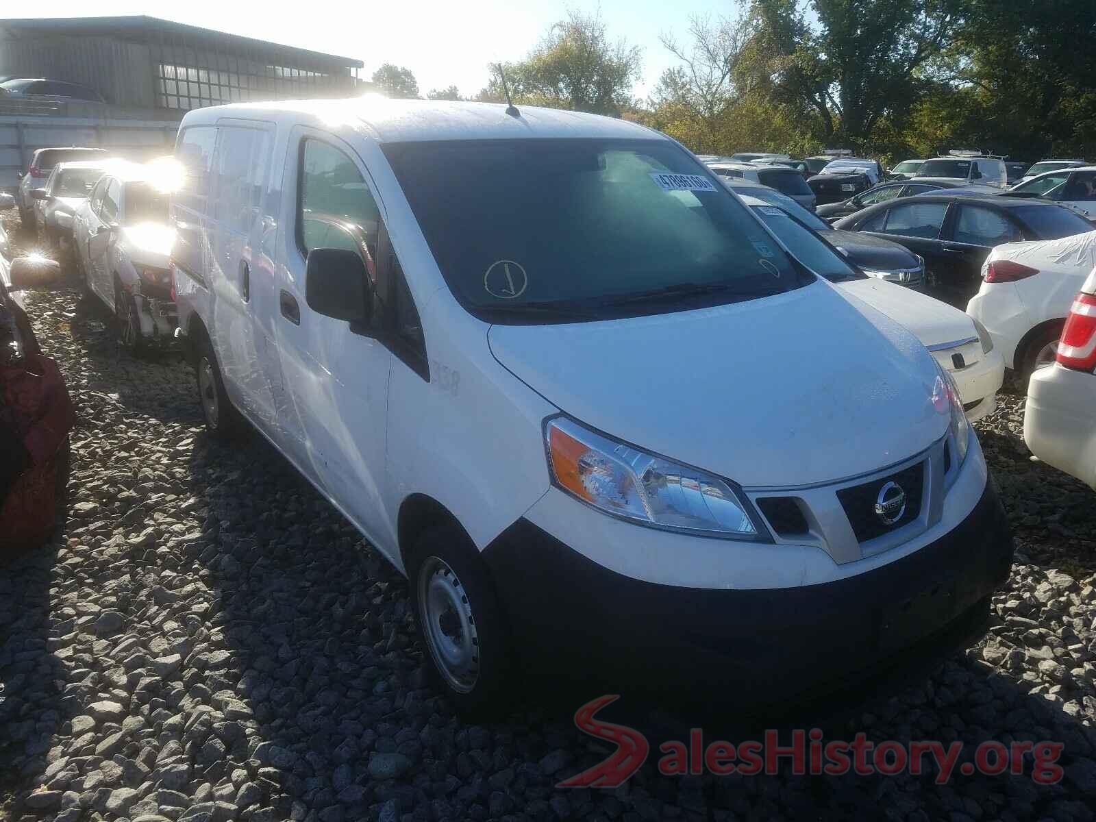 3N6CM0KN8KK704000 2019 NISSAN NV