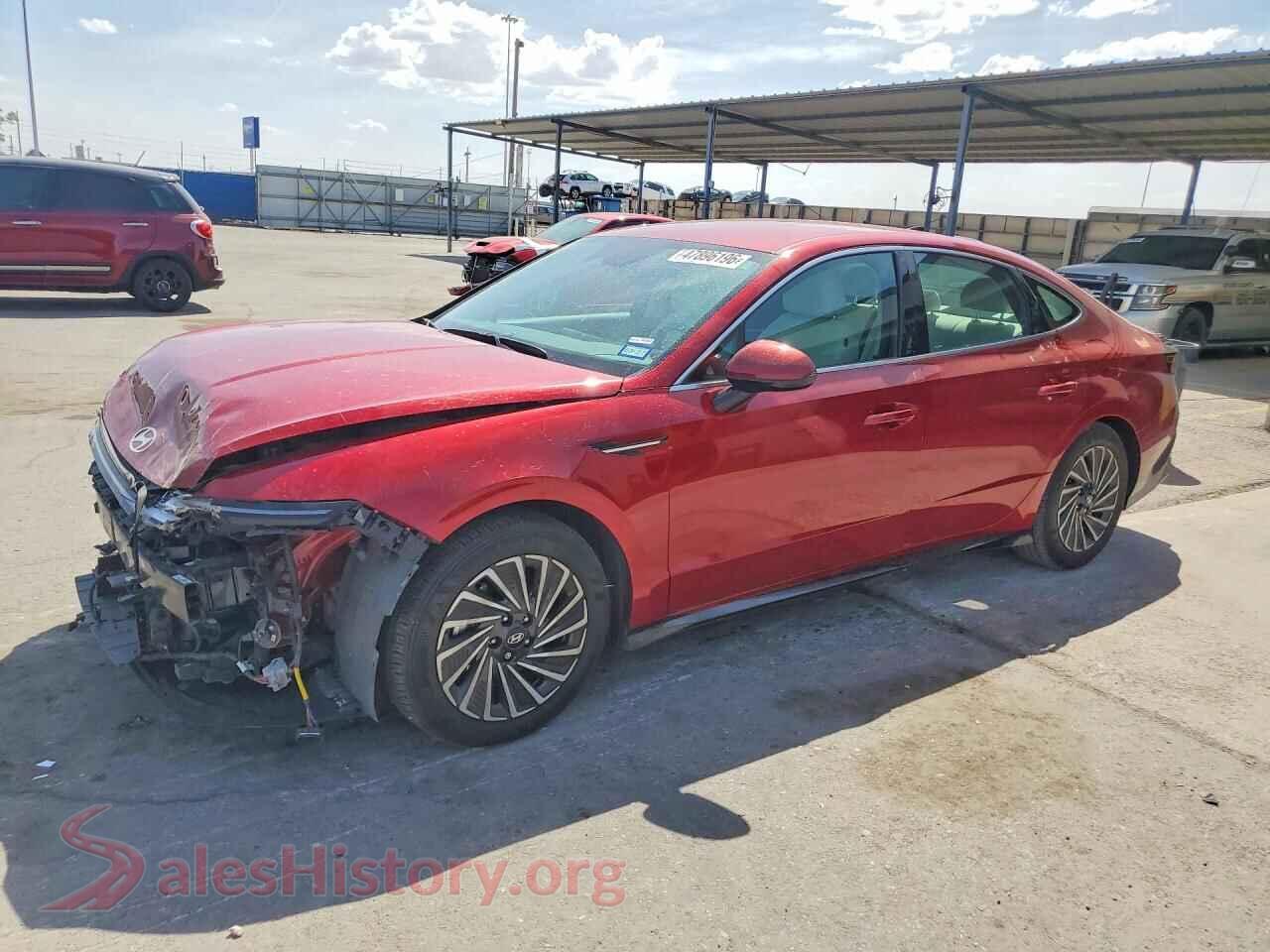 KMHL34JJ9SA114834 2025 HYUNDAI SONATA