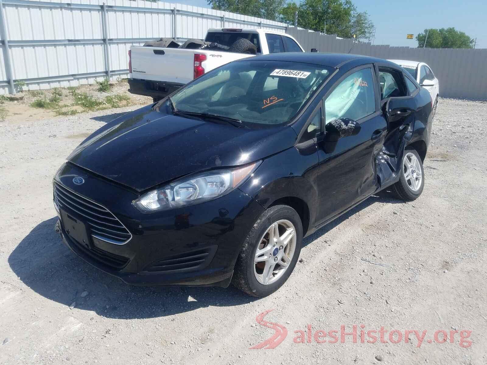 3FADP4BJ6HM143155 2017 FORD FIESTA