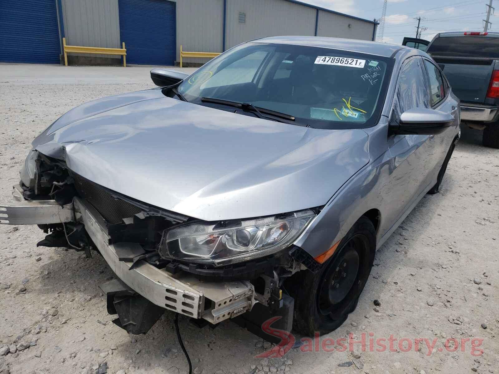 19XFC2F5XGE073216 2016 HONDA CIVIC