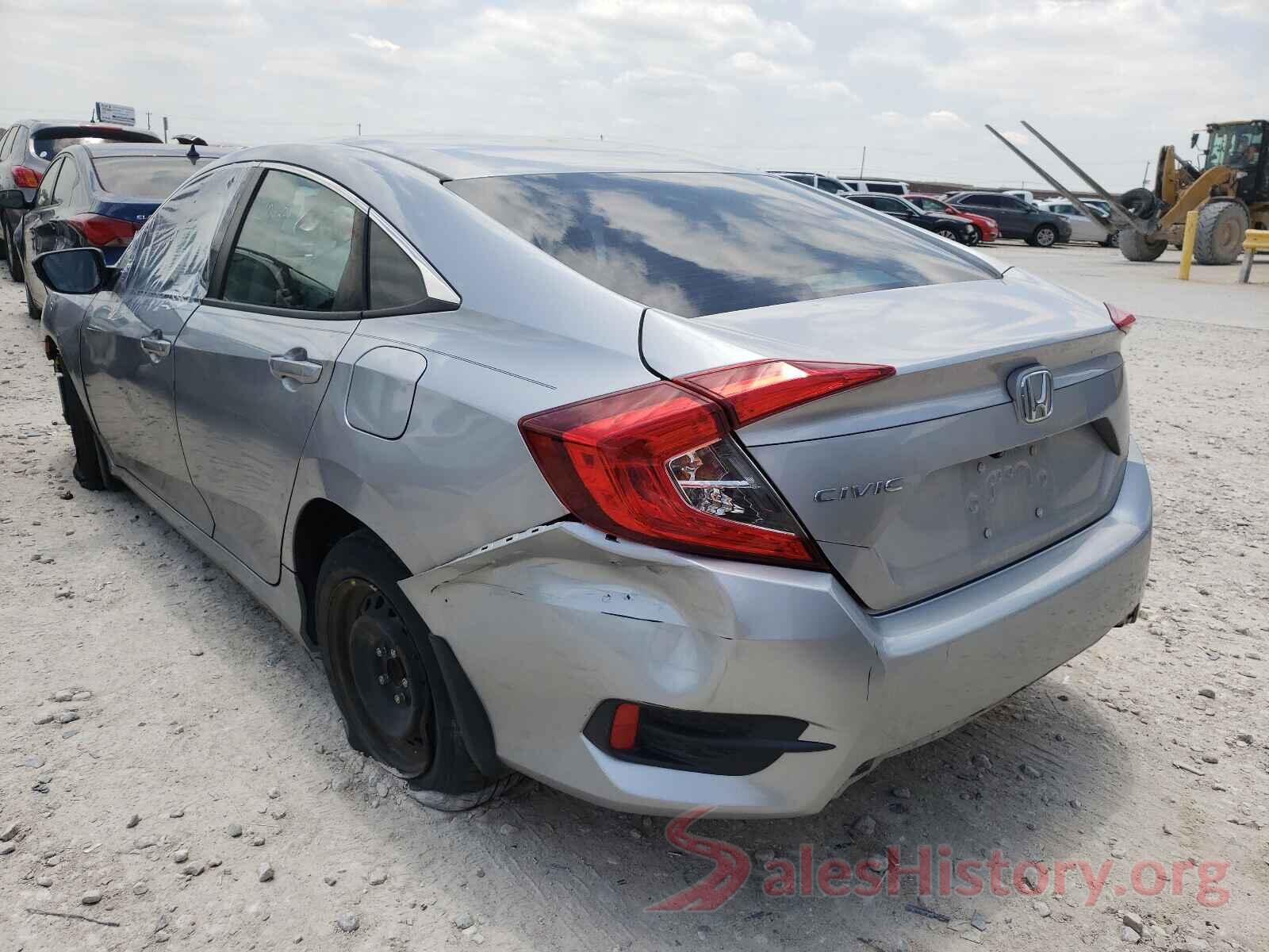 19XFC2F5XGE073216 2016 HONDA CIVIC