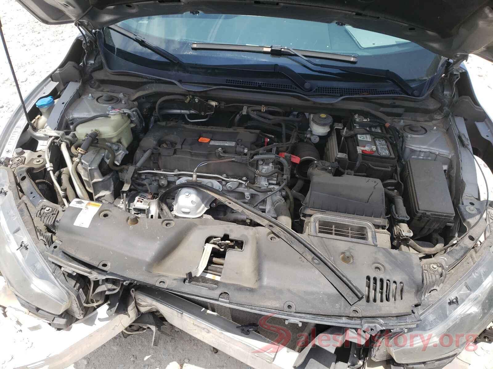 19XFC2F5XGE073216 2016 HONDA CIVIC