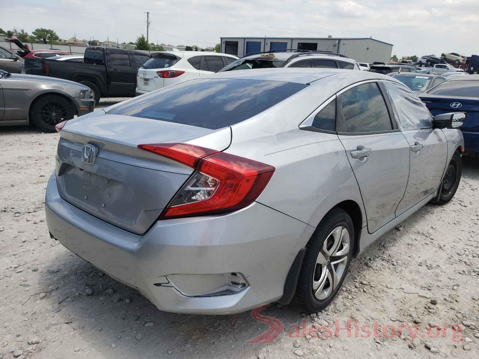 19XFC2F5XGE073216 2016 HONDA CIVIC