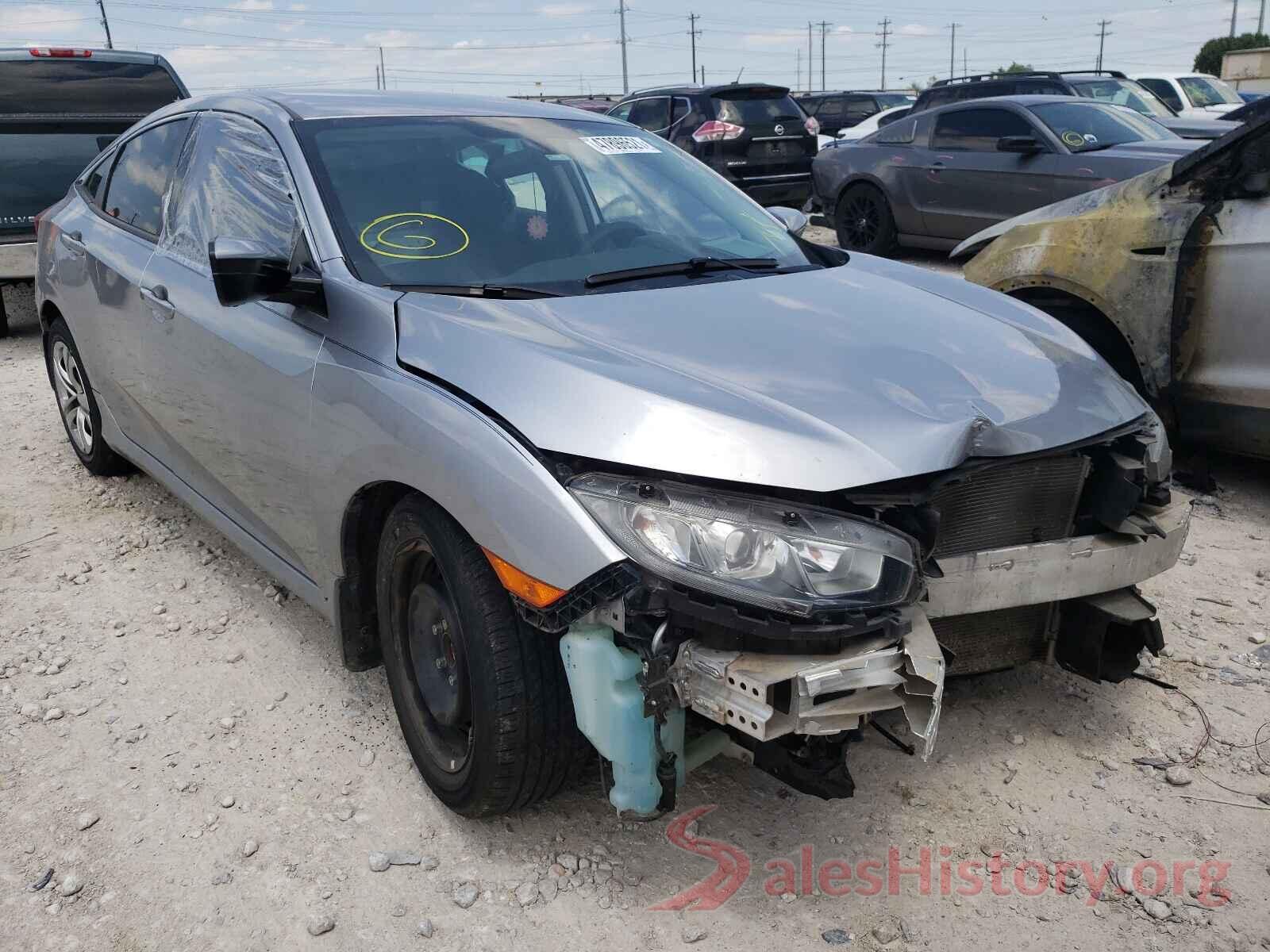 19XFC2F5XGE073216 2016 HONDA CIVIC