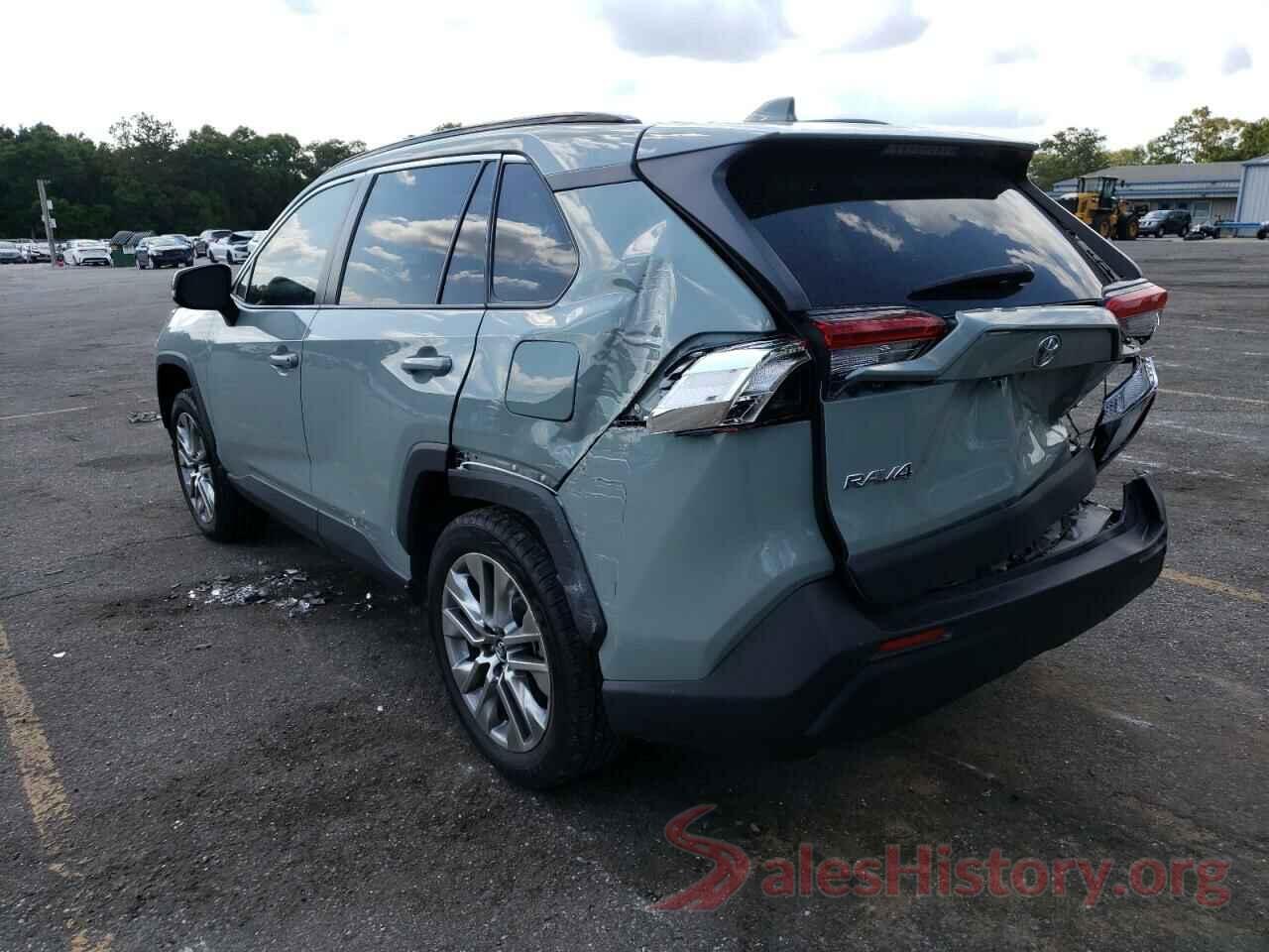 2T3C1RFV5KC001405 2019 TOYOTA RAV4