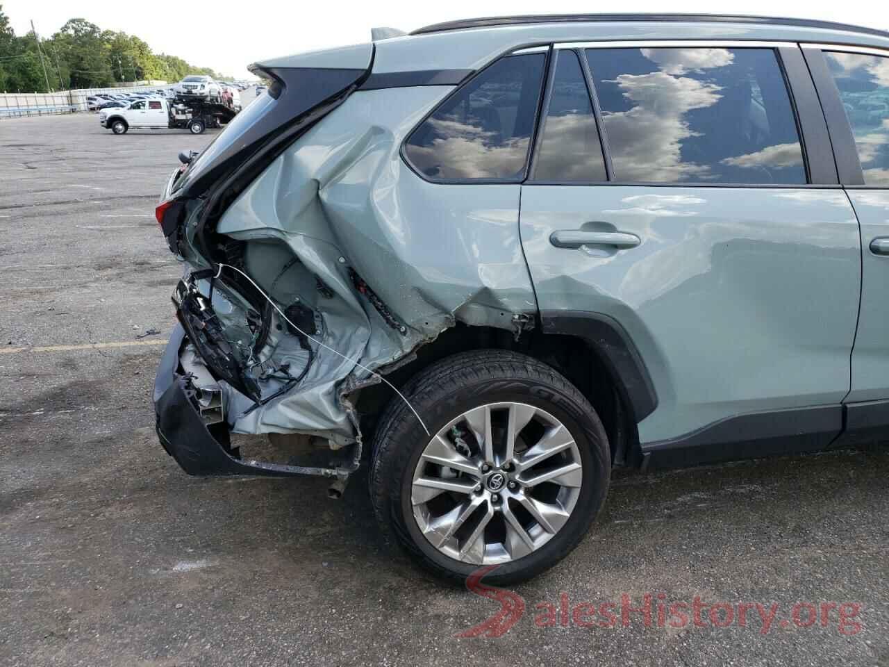 2T3C1RFV5KC001405 2019 TOYOTA RAV4