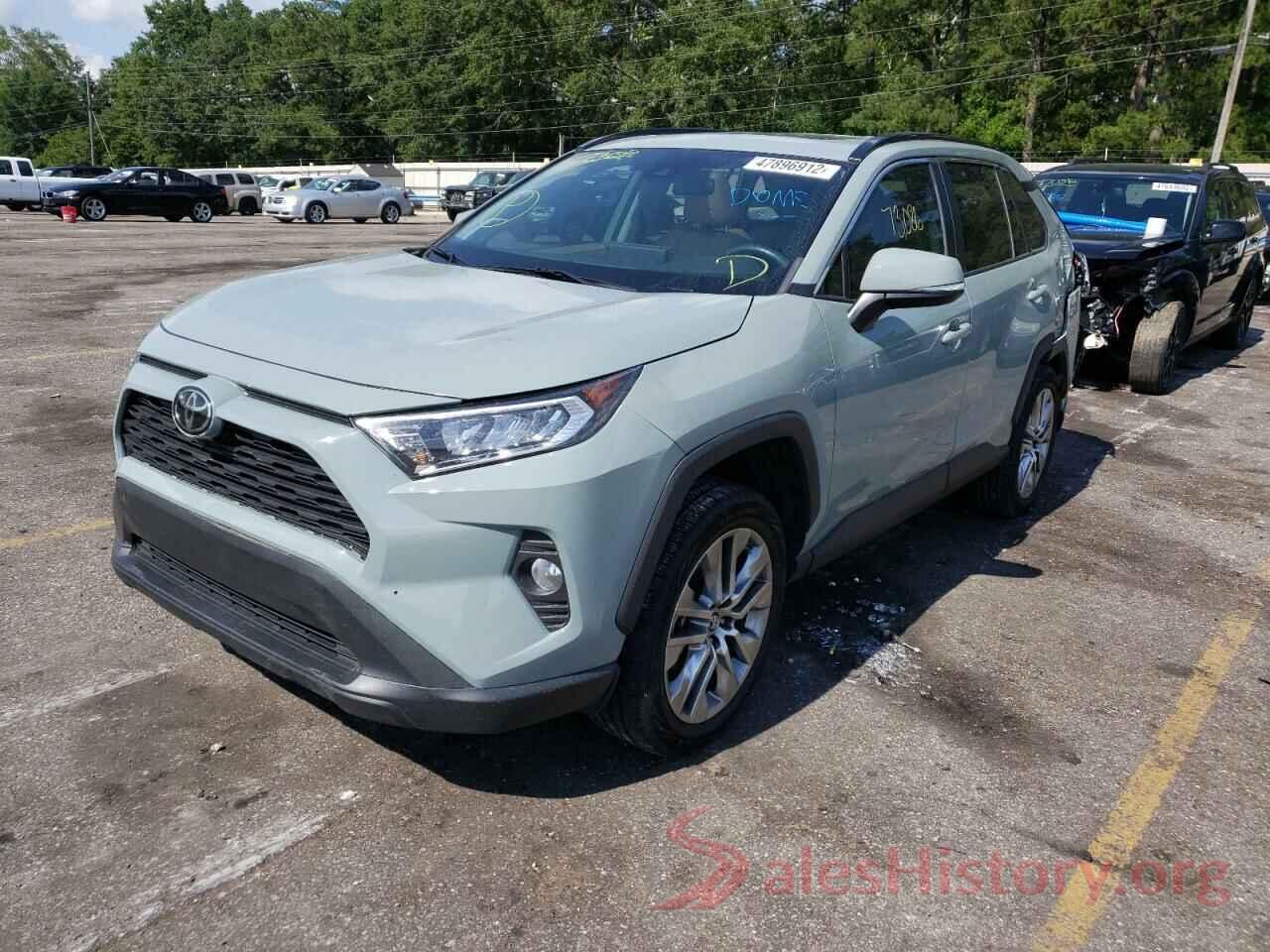 2T3C1RFV5KC001405 2019 TOYOTA RAV4