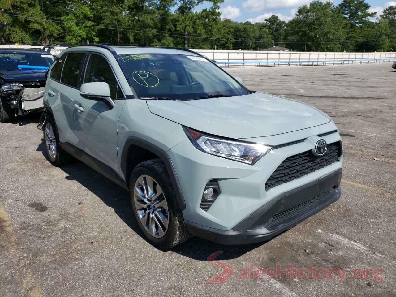 2T3C1RFV5KC001405 2019 TOYOTA RAV4