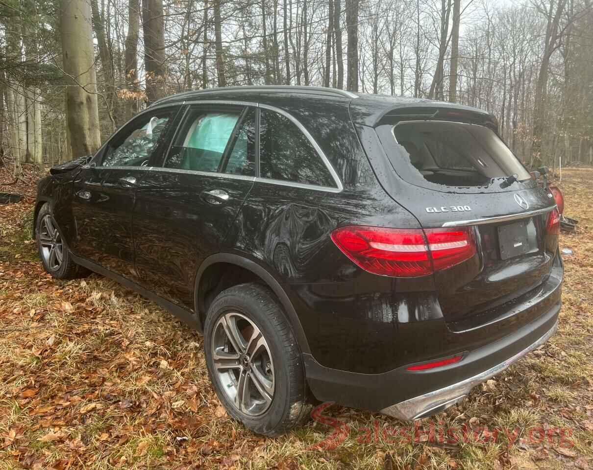 WDC0G4KB1HV009848 2017 MERCEDES-BENZ GLC-CLASS