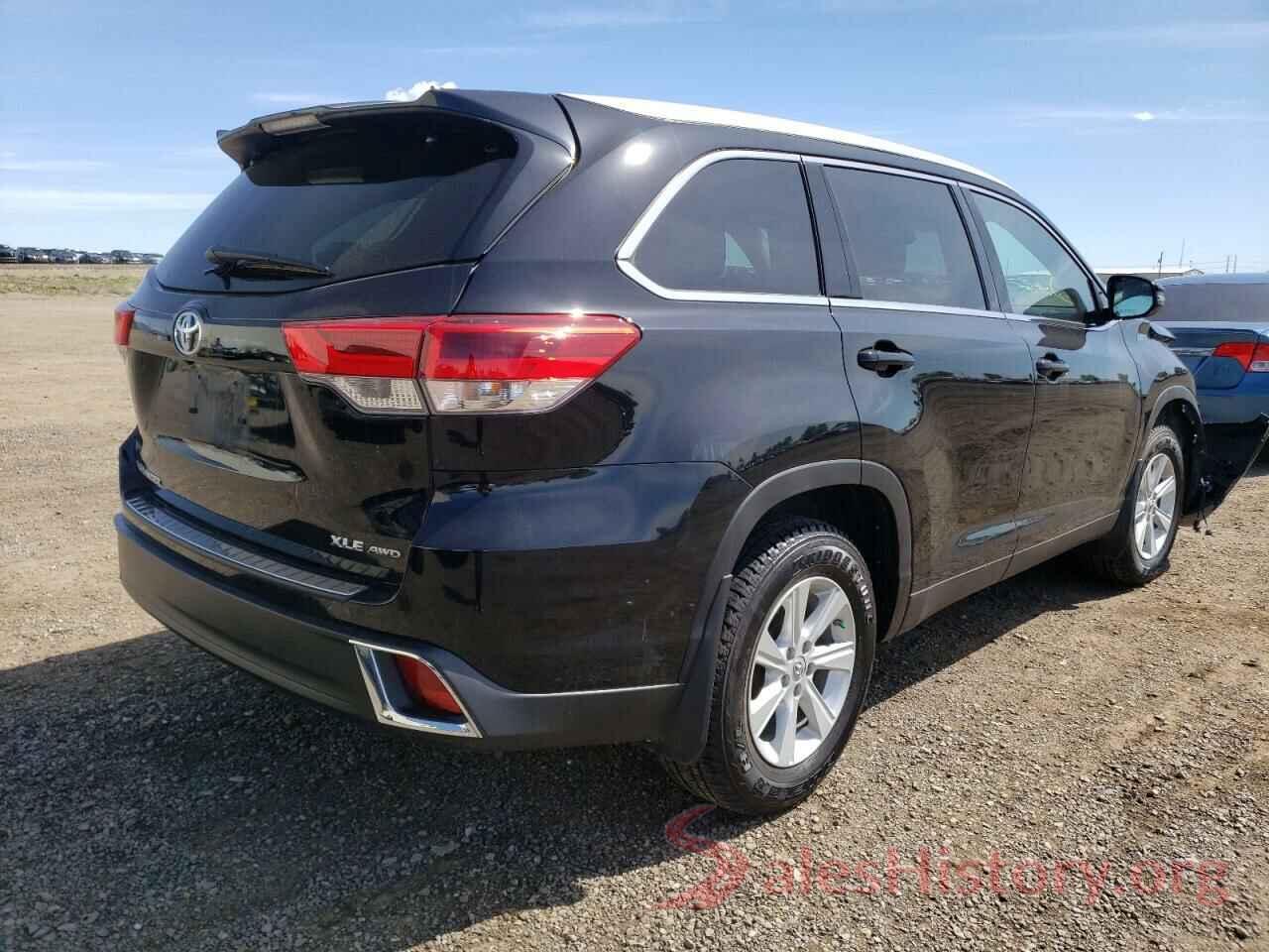 5TDJZRFH9KS745230 2019 TOYOTA HIGHLANDER