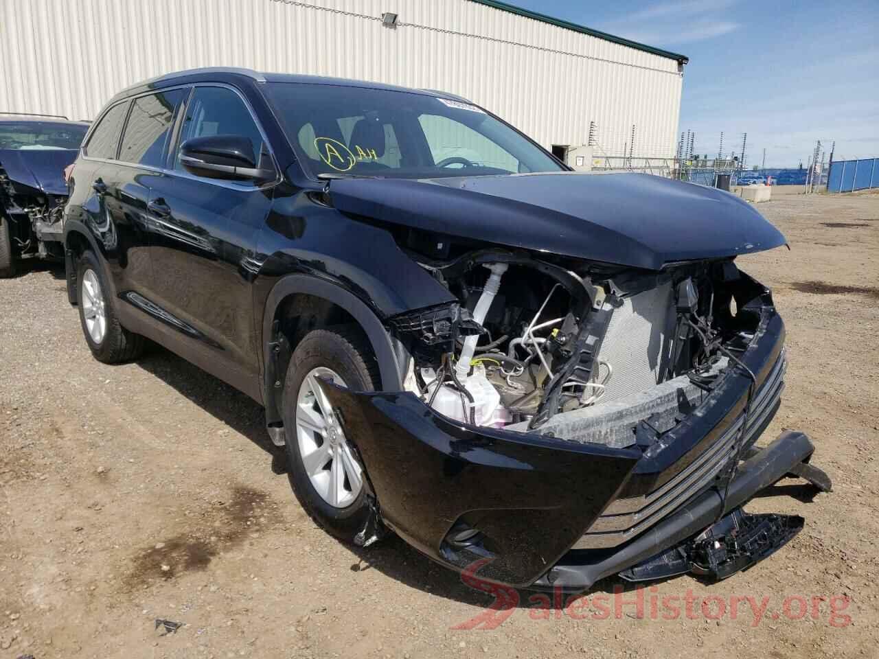 5TDJZRFH9KS745230 2019 TOYOTA HIGHLANDER