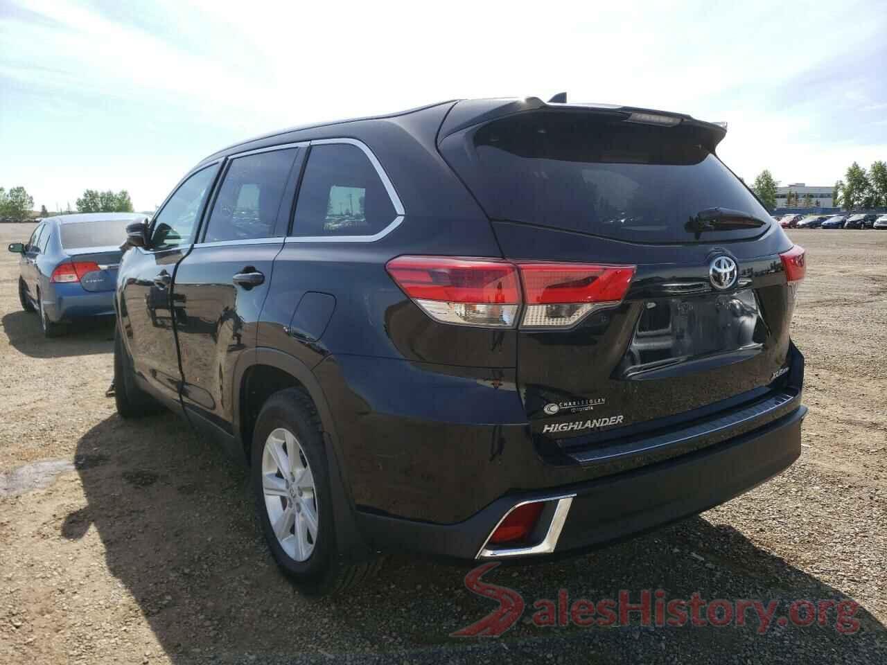 5TDJZRFH9KS745230 2019 TOYOTA HIGHLANDER