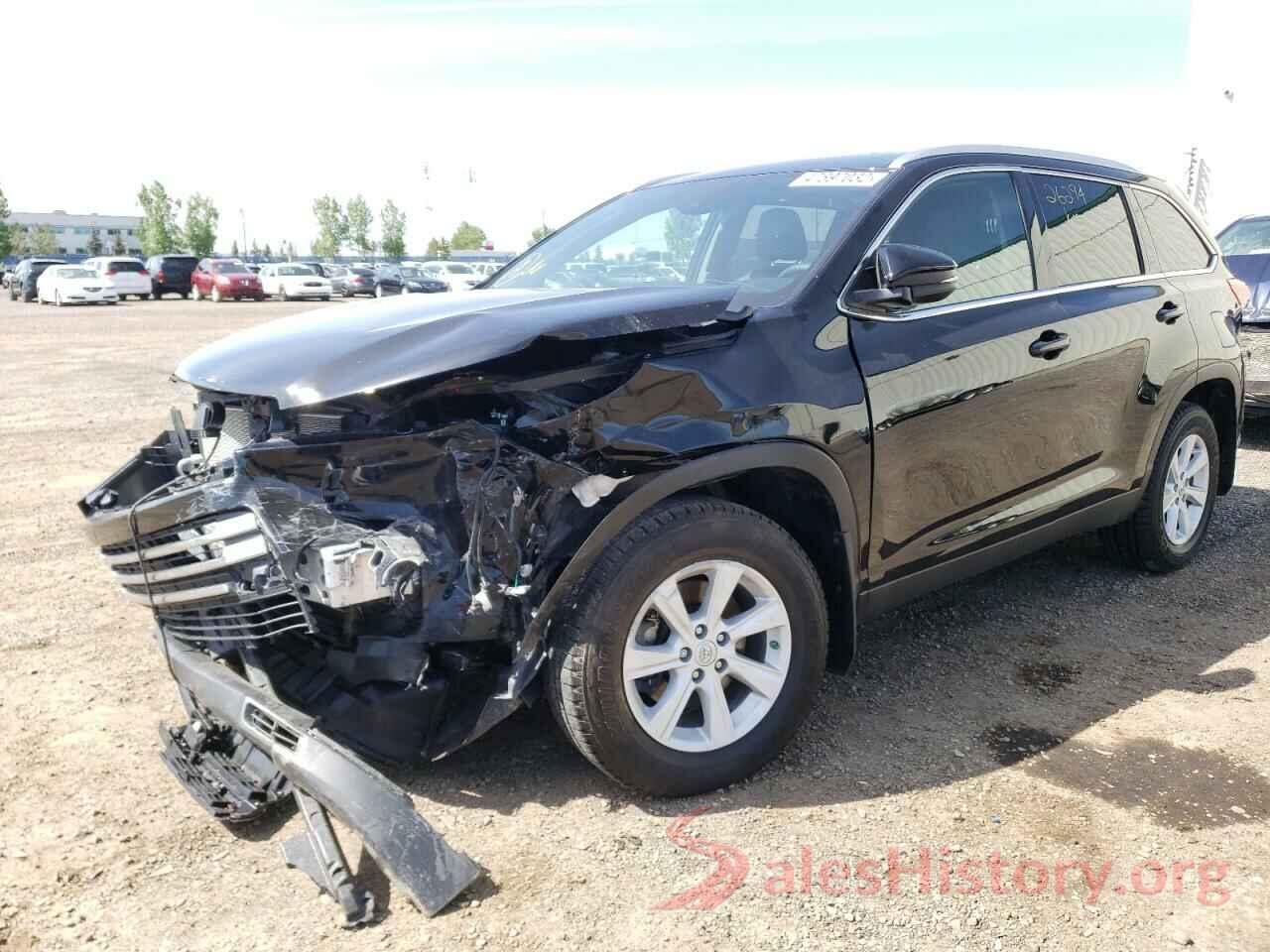 5TDJZRFH9KS745230 2019 TOYOTA HIGHLANDER