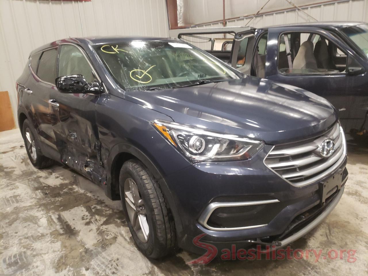 5NMZTDLB4JH096915 2018 HYUNDAI SANTA FE