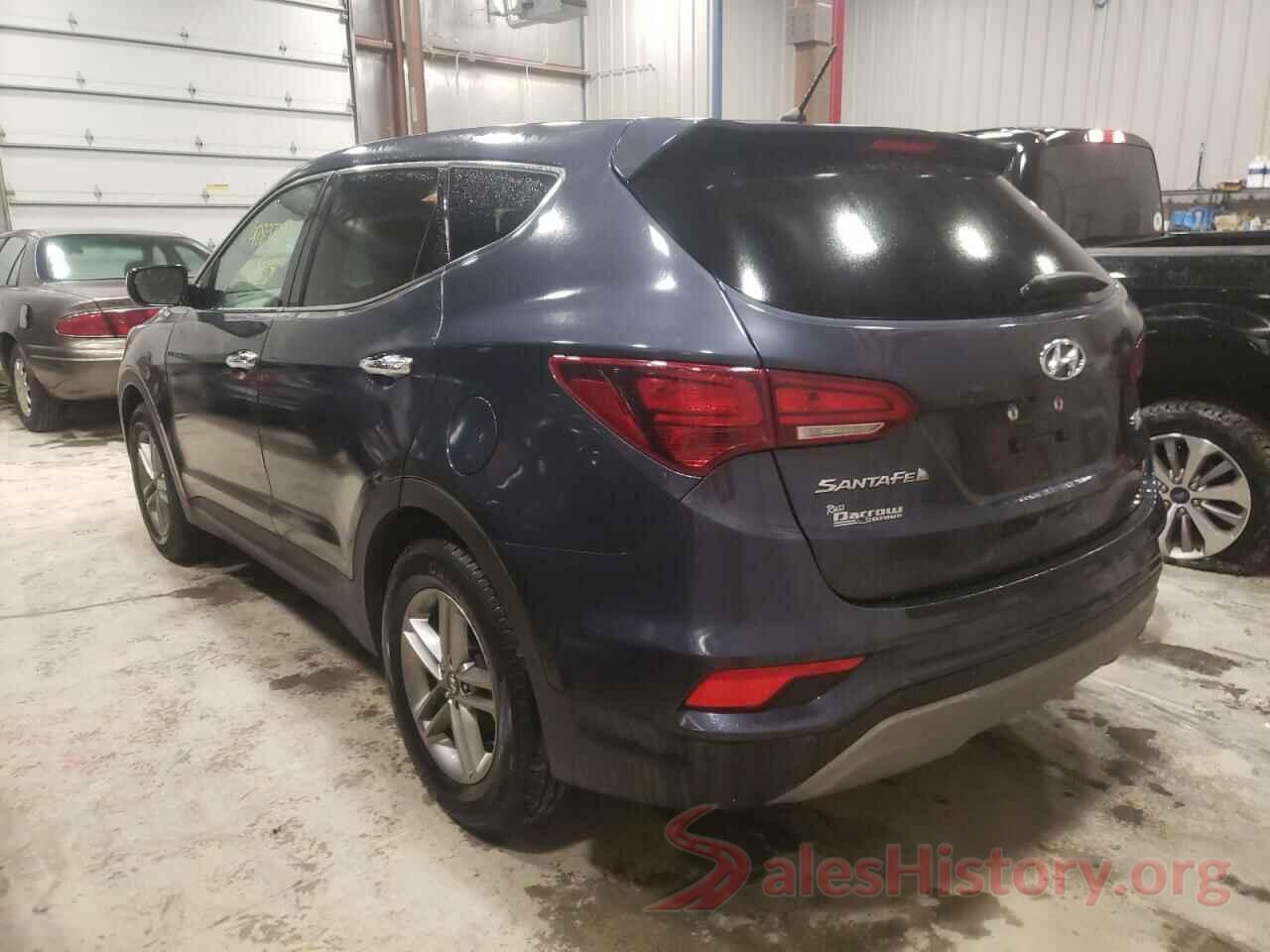 5NMZTDLB4JH096915 2018 HYUNDAI SANTA FE