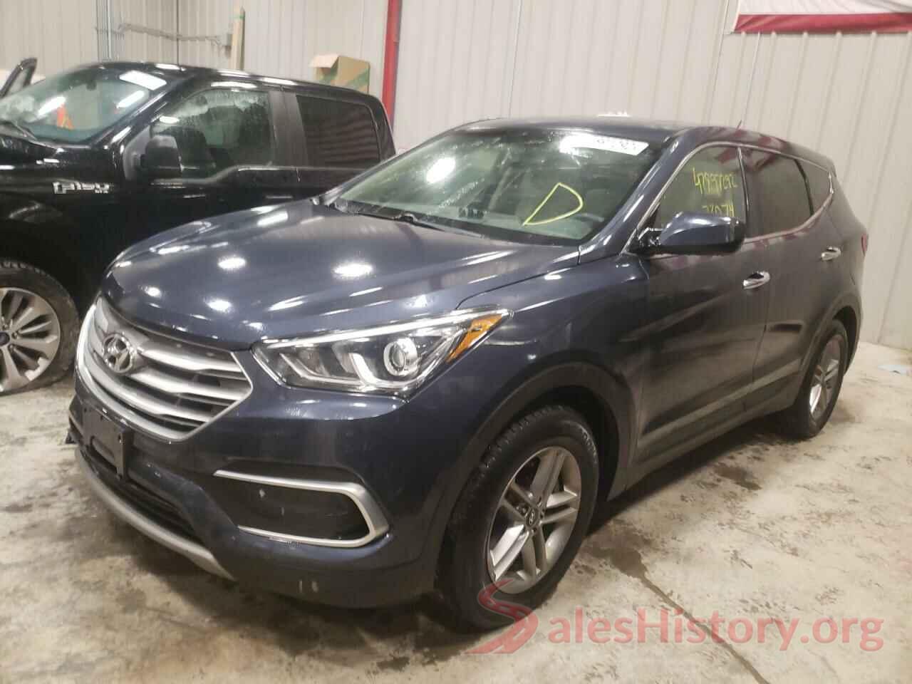 5NMZTDLB4JH096915 2018 HYUNDAI SANTA FE