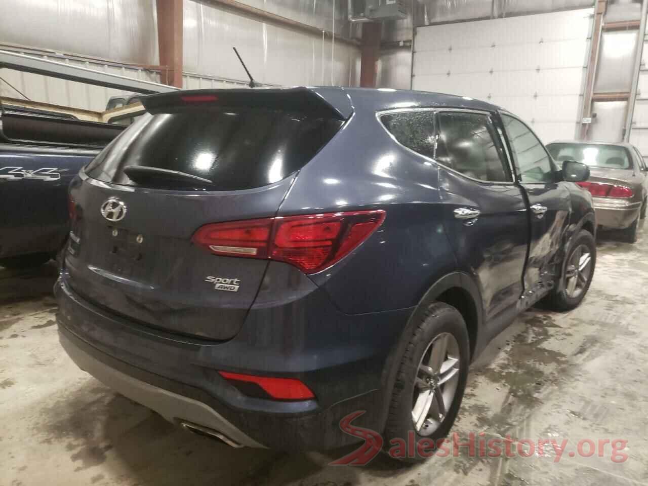 5NMZTDLB4JH096915 2018 HYUNDAI SANTA FE