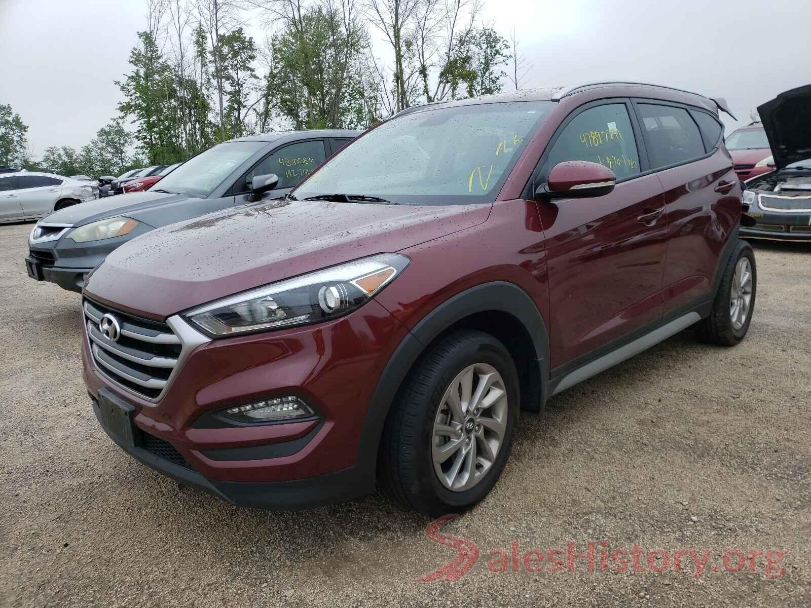 KM8J3CA49HU435260 2017 HYUNDAI TUCSON