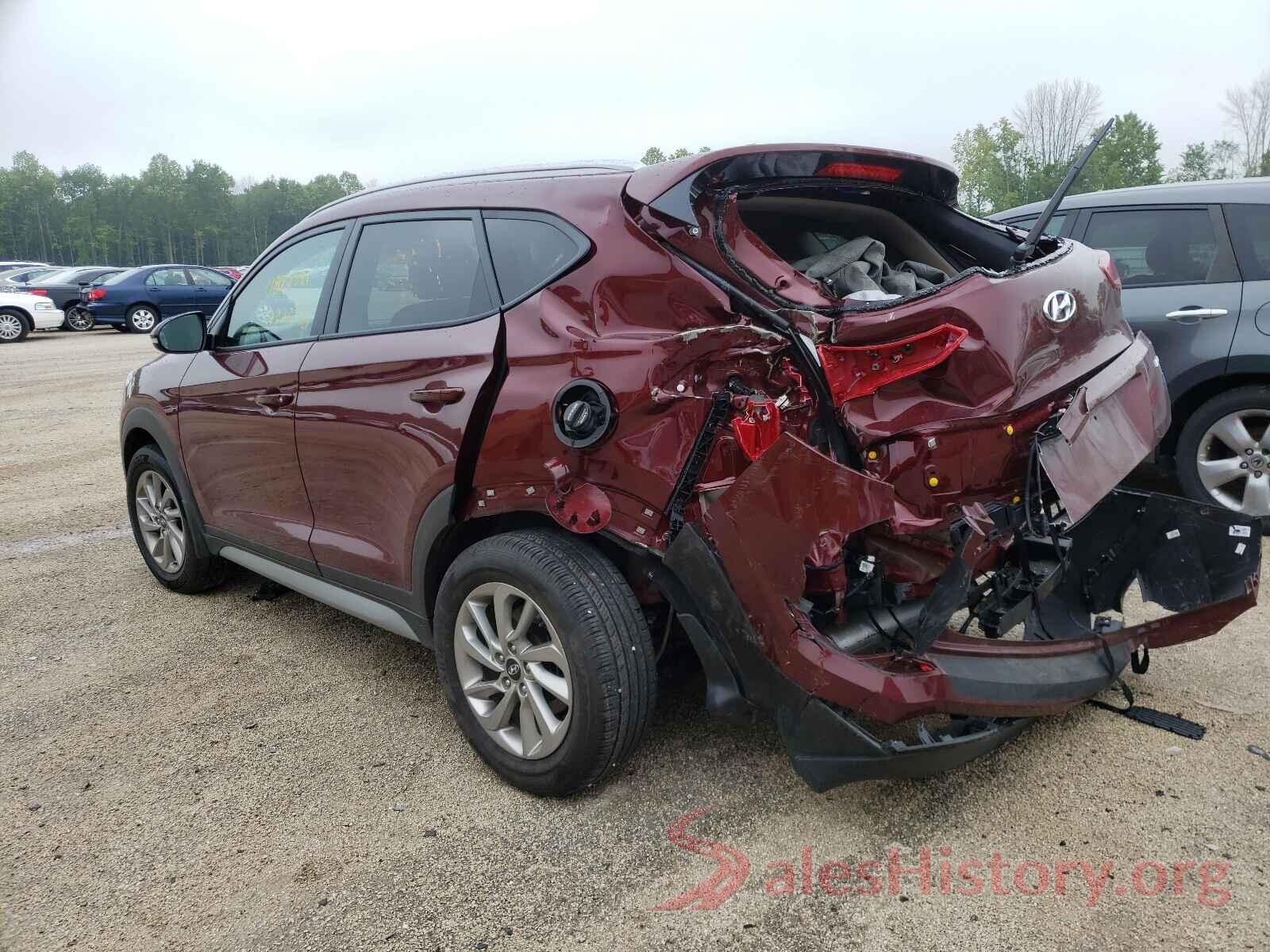 KM8J3CA49HU435260 2017 HYUNDAI TUCSON