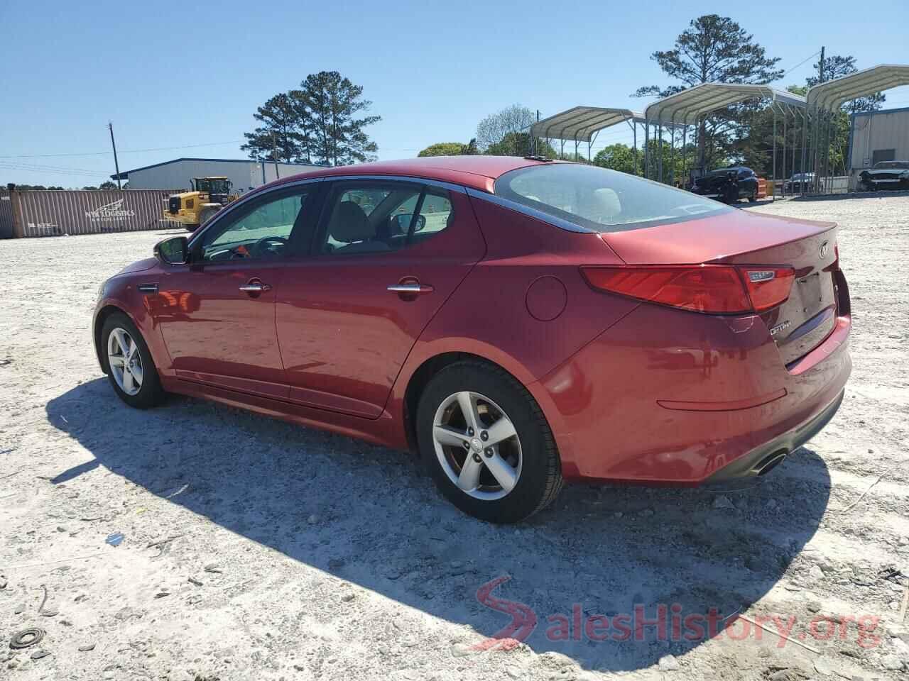 5XXGM4A71FG384240 2015 KIA OPTIMA