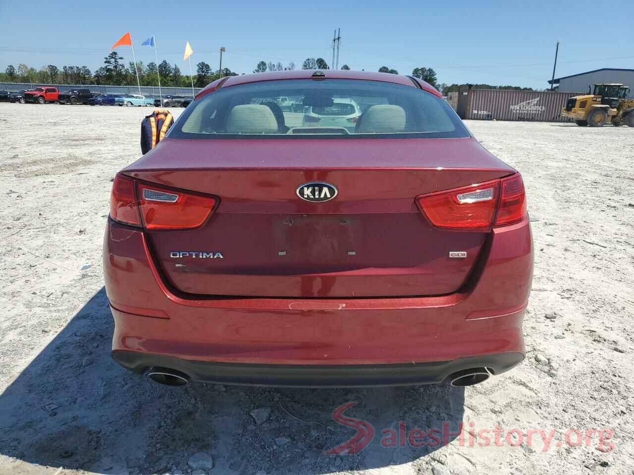 5XXGM4A71FG384240 2015 KIA OPTIMA