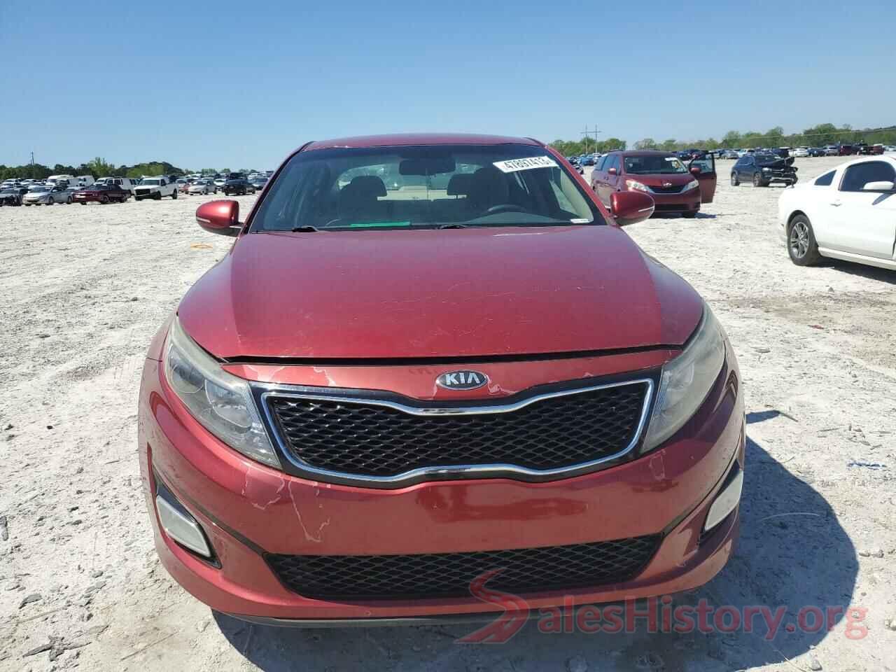 5XXGM4A71FG384240 2015 KIA OPTIMA