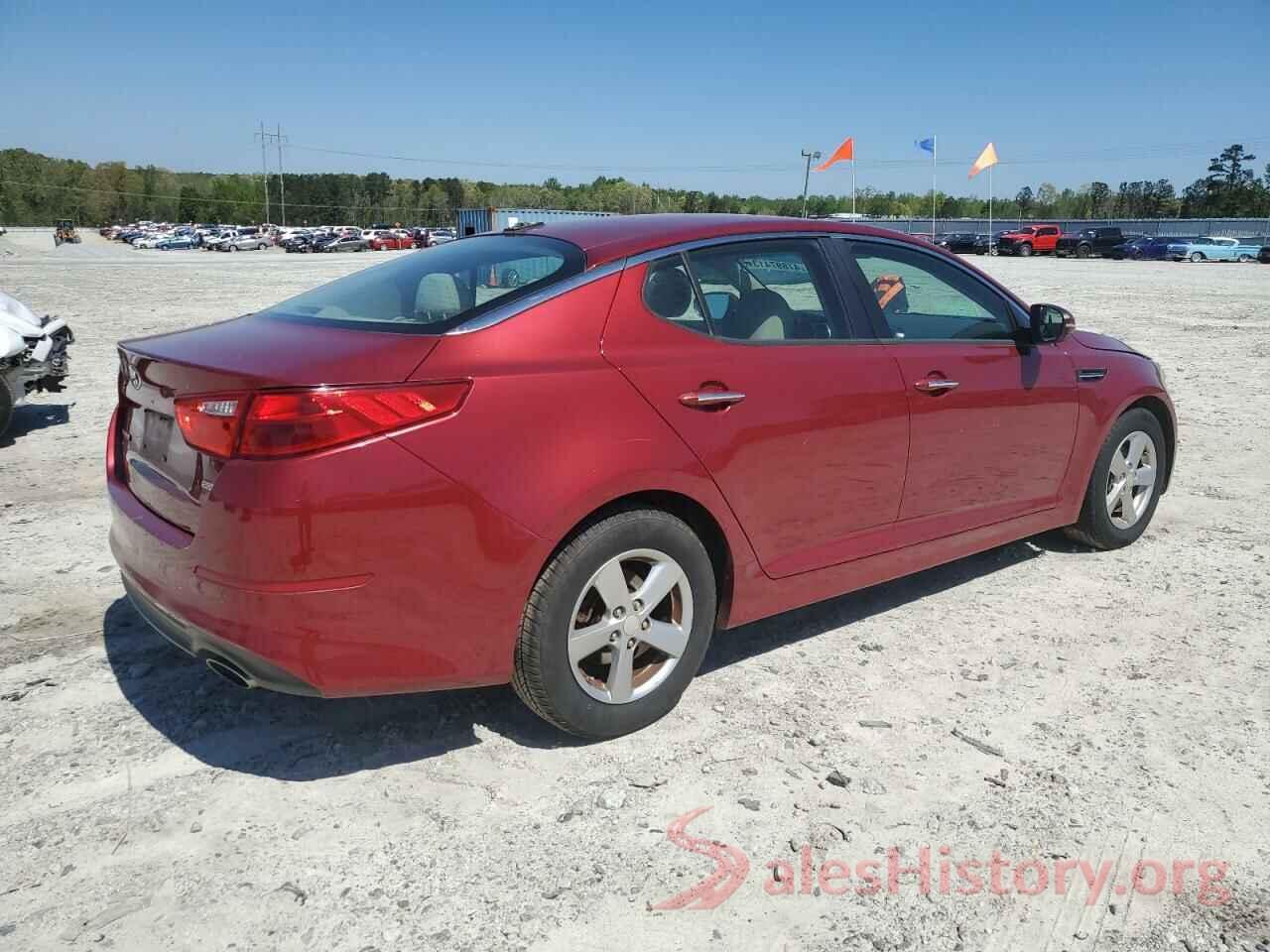 5XXGM4A71FG384240 2015 KIA OPTIMA