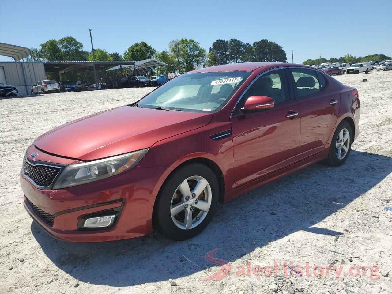 5XXGM4A71FG384240 2015 KIA OPTIMA