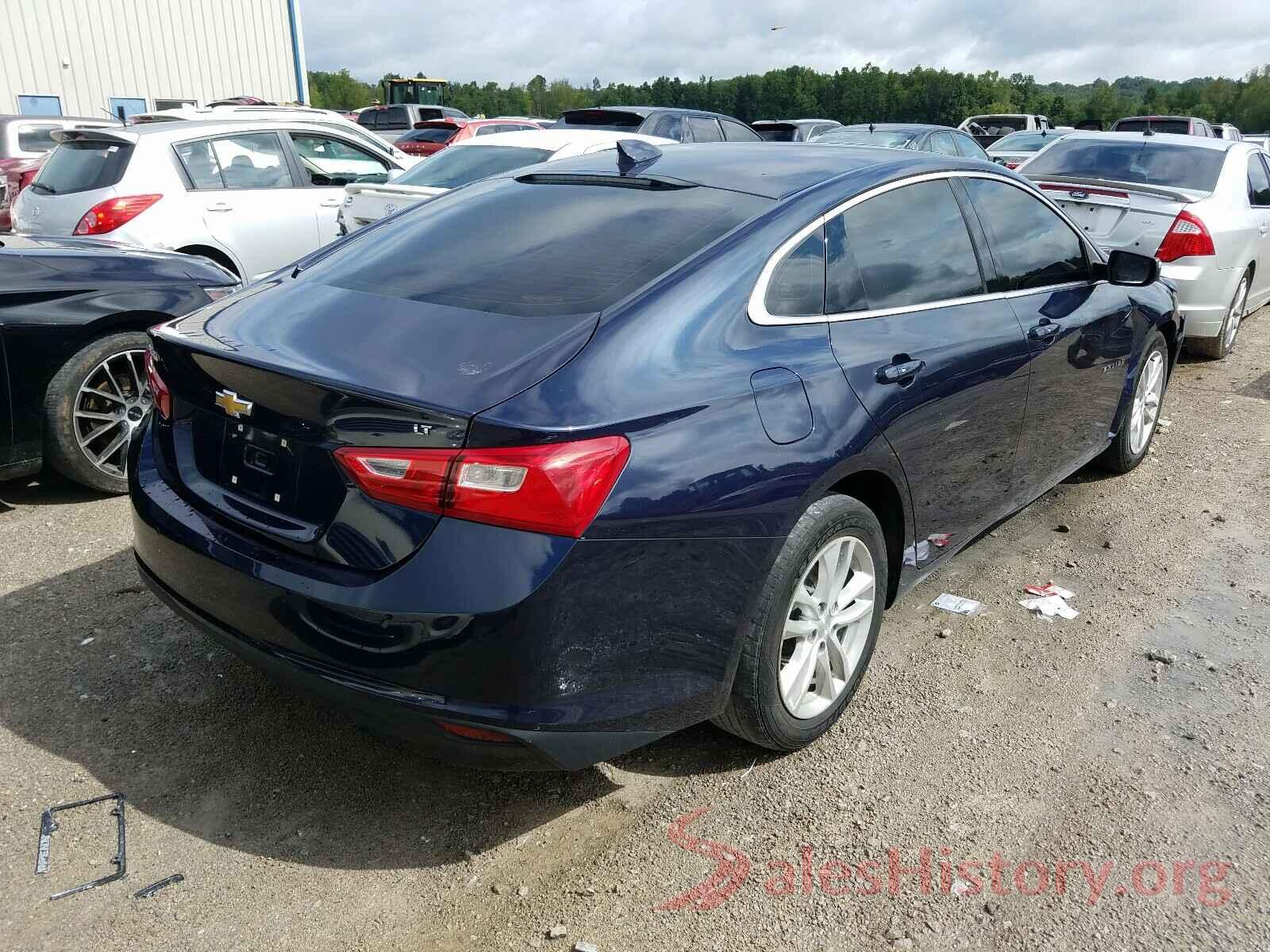 1G1ZE5ST7HF192774 2017 CHEVROLET MALIBU