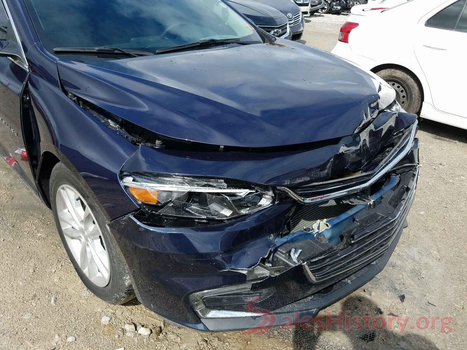 1G1ZE5ST7HF192774 2017 CHEVROLET MALIBU