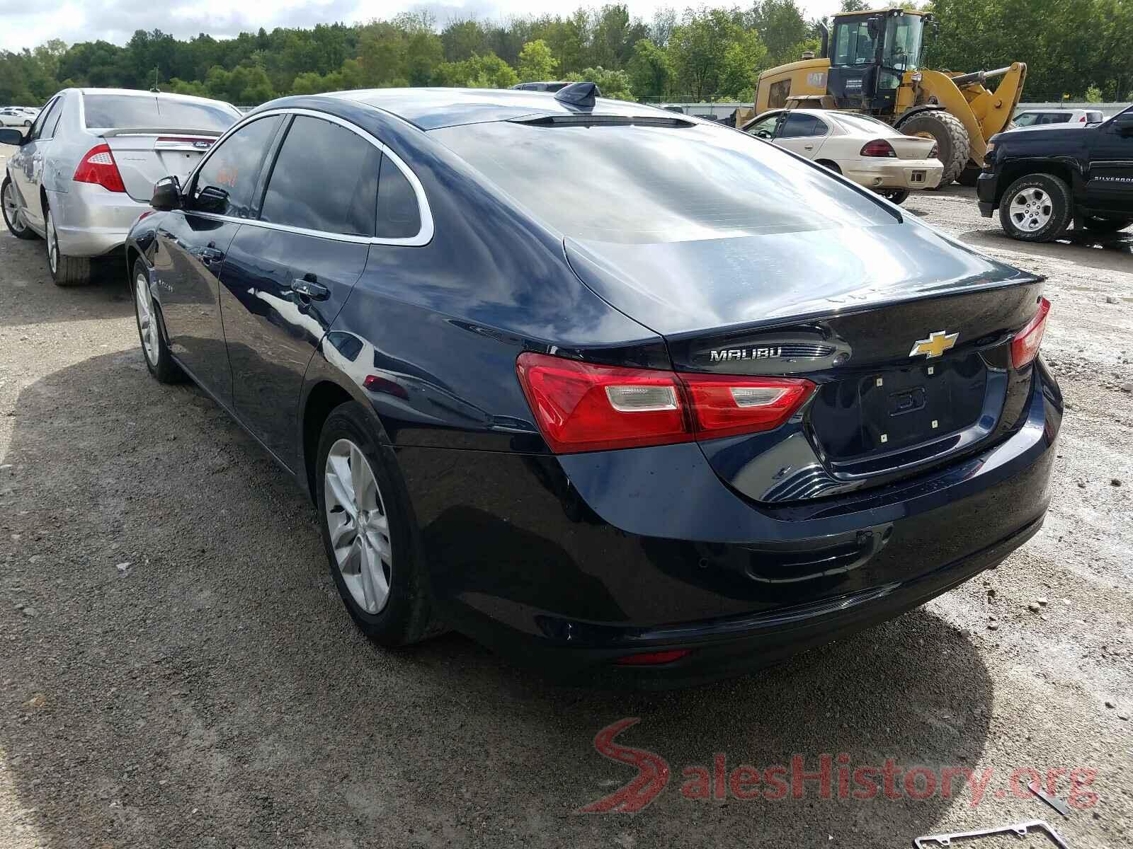 1G1ZE5ST7HF192774 2017 CHEVROLET MALIBU