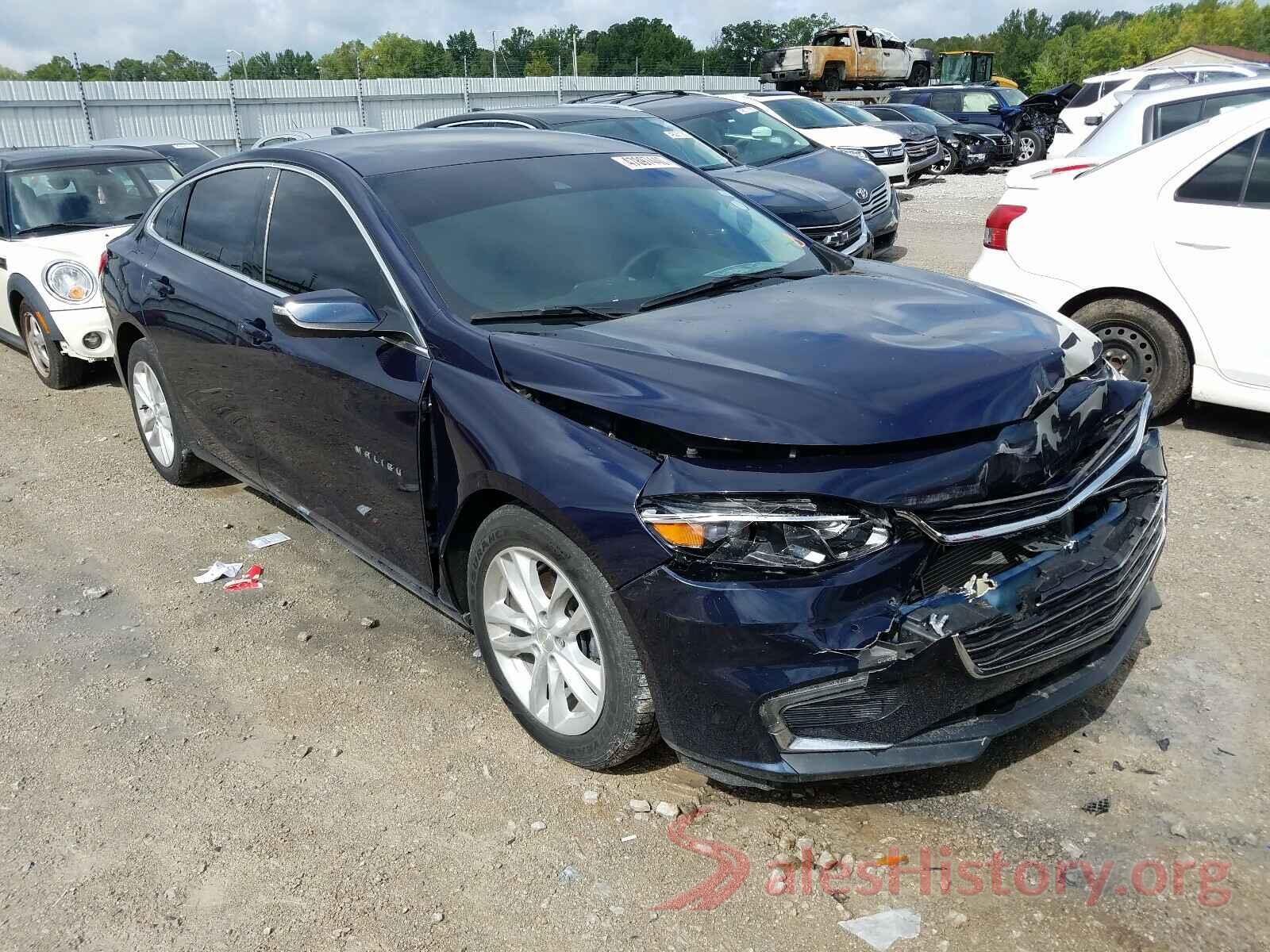 1G1ZE5ST7HF192774 2017 CHEVROLET MALIBU