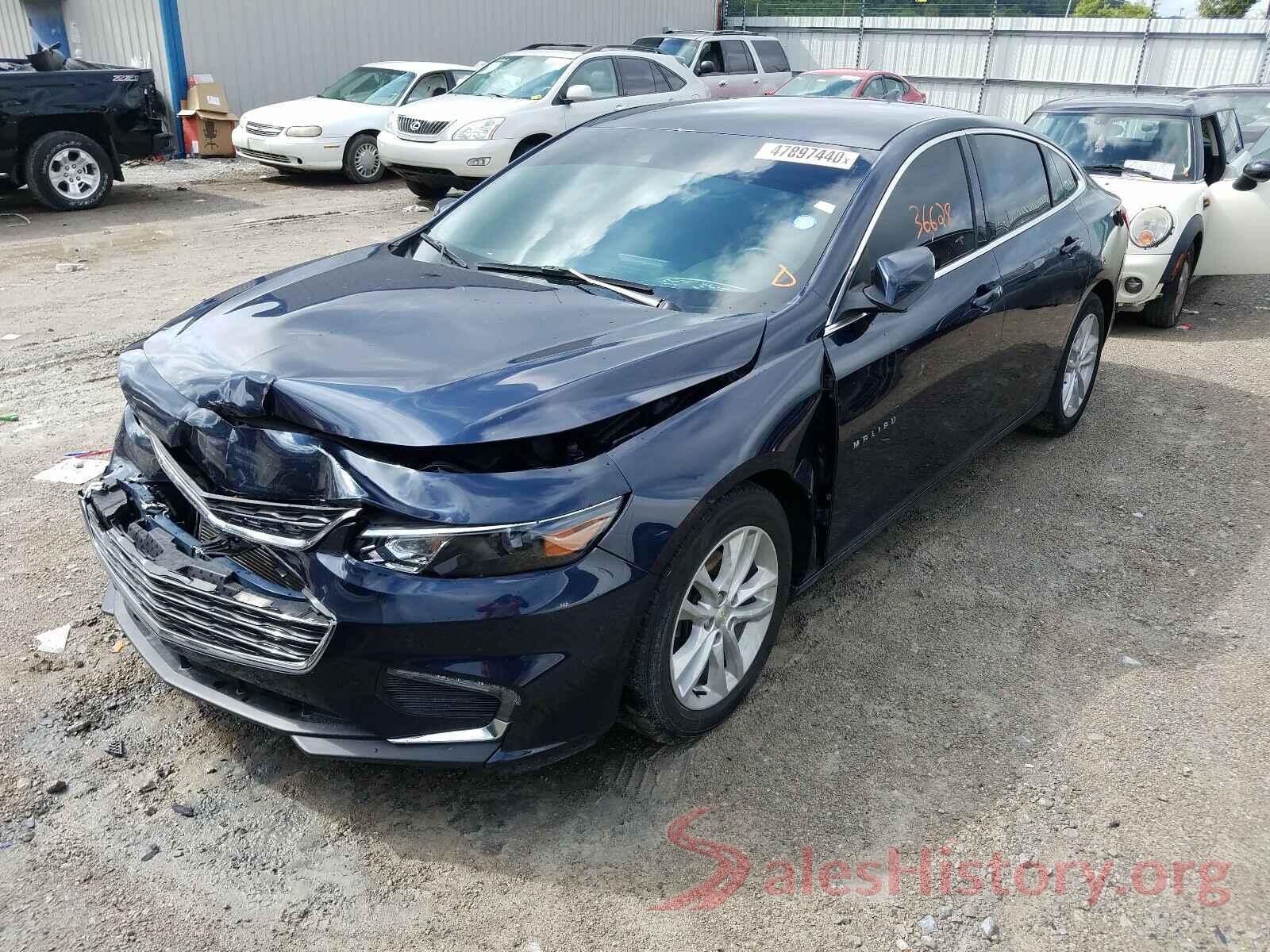 1G1ZE5ST7HF192774 2017 CHEVROLET MALIBU