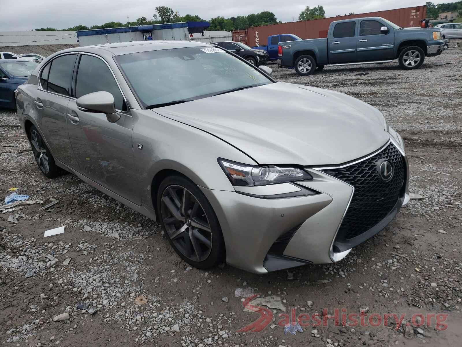 JTHBZ1BL9GA003350 2016 LEXUS GS350