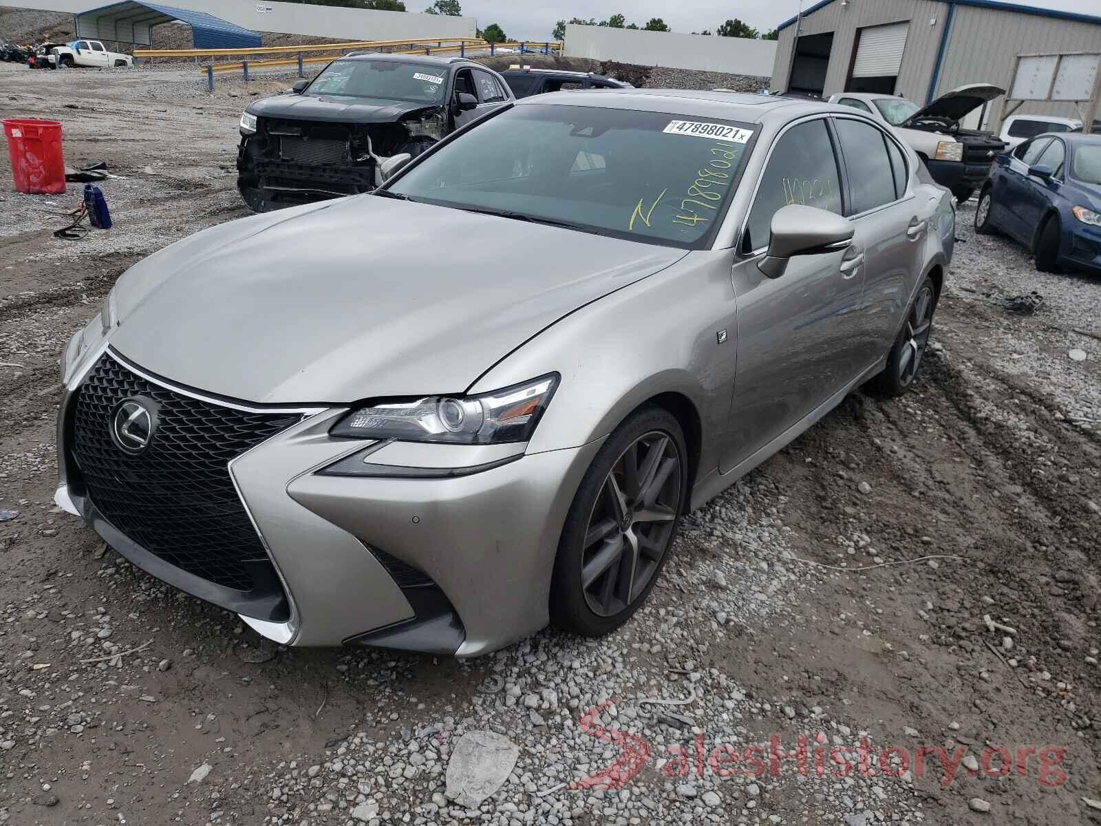 JTHBZ1BL9GA003350 2016 LEXUS GS350