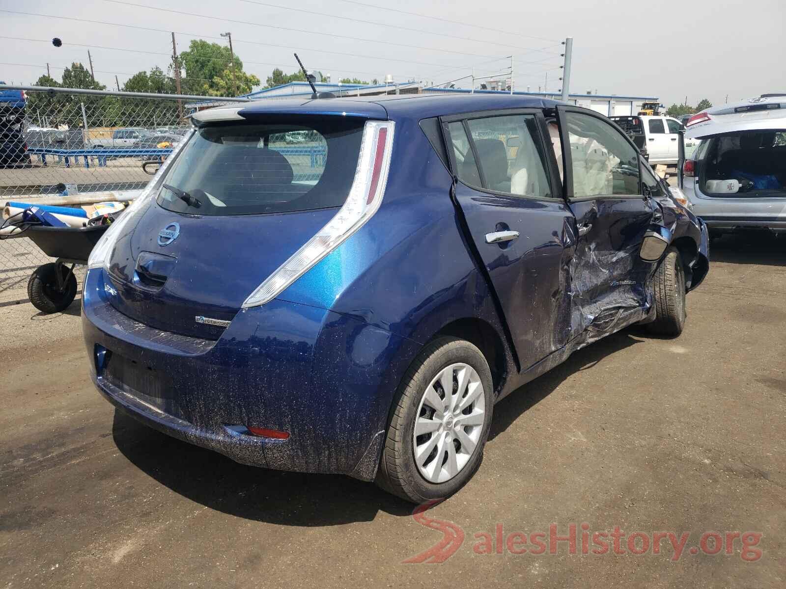 1N4BZ0CP1HC309676 2017 NISSAN LEAF