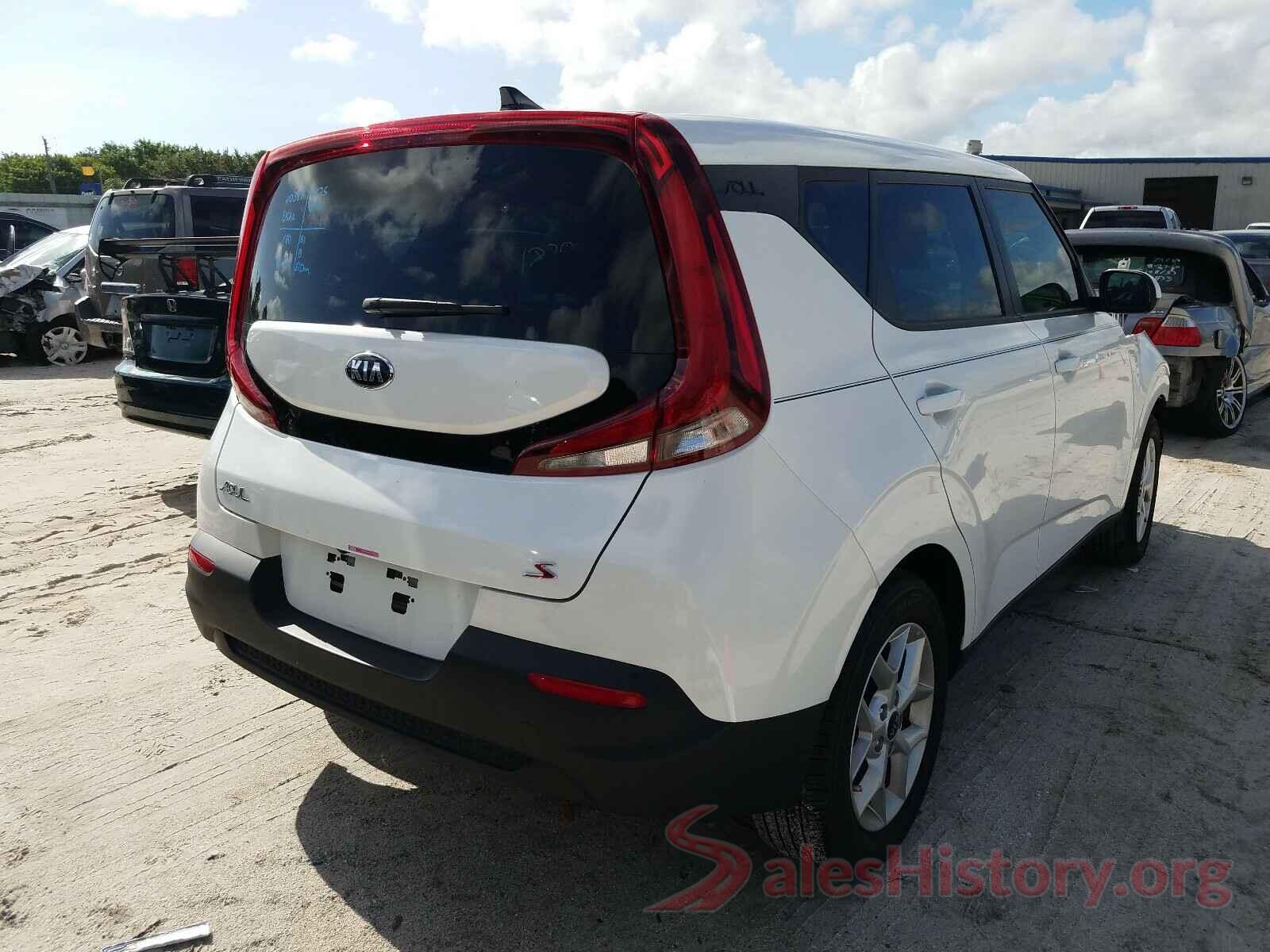 KNDJ23AU5L7053662 2020 KIA SOUL