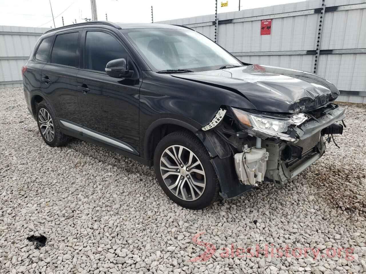 JA4AZ3A38GZ039052 2016 MITSUBISHI OUTLANDER