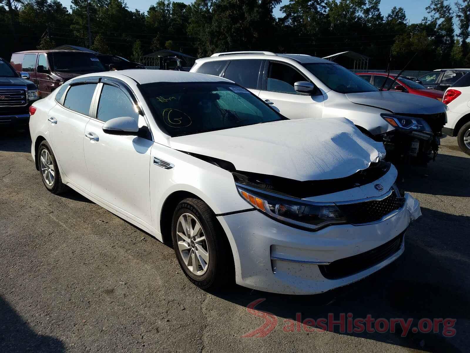 KNAGT4L38G5073209 2016 KIA OPTIMA