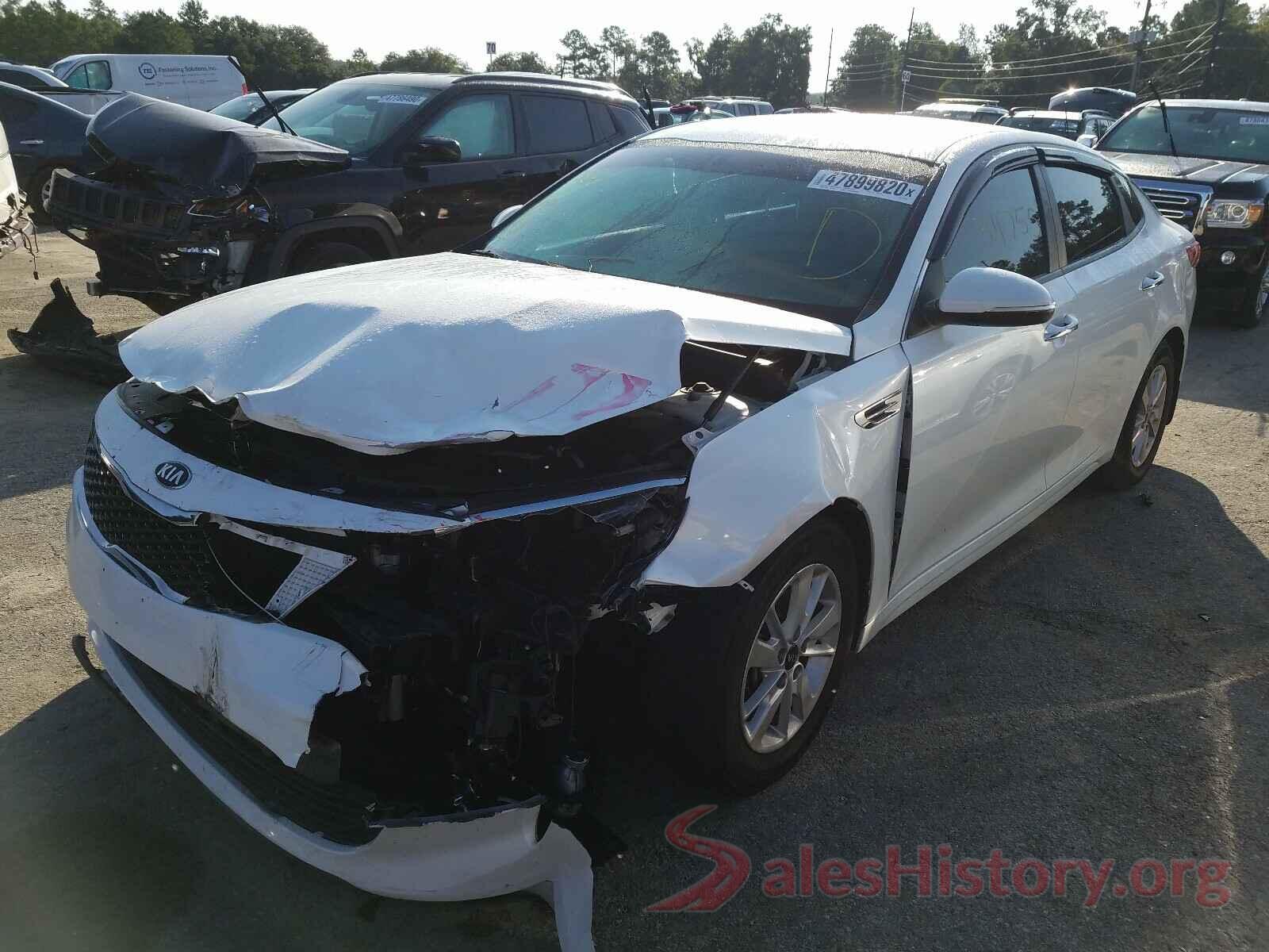 KNAGT4L38G5073209 2016 KIA OPTIMA