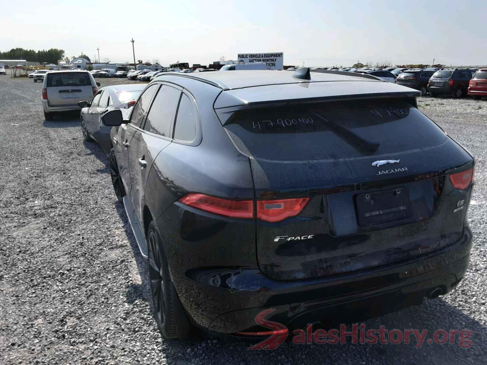 SADCM2BV1HA899628 2017 JAGUAR F-PACE