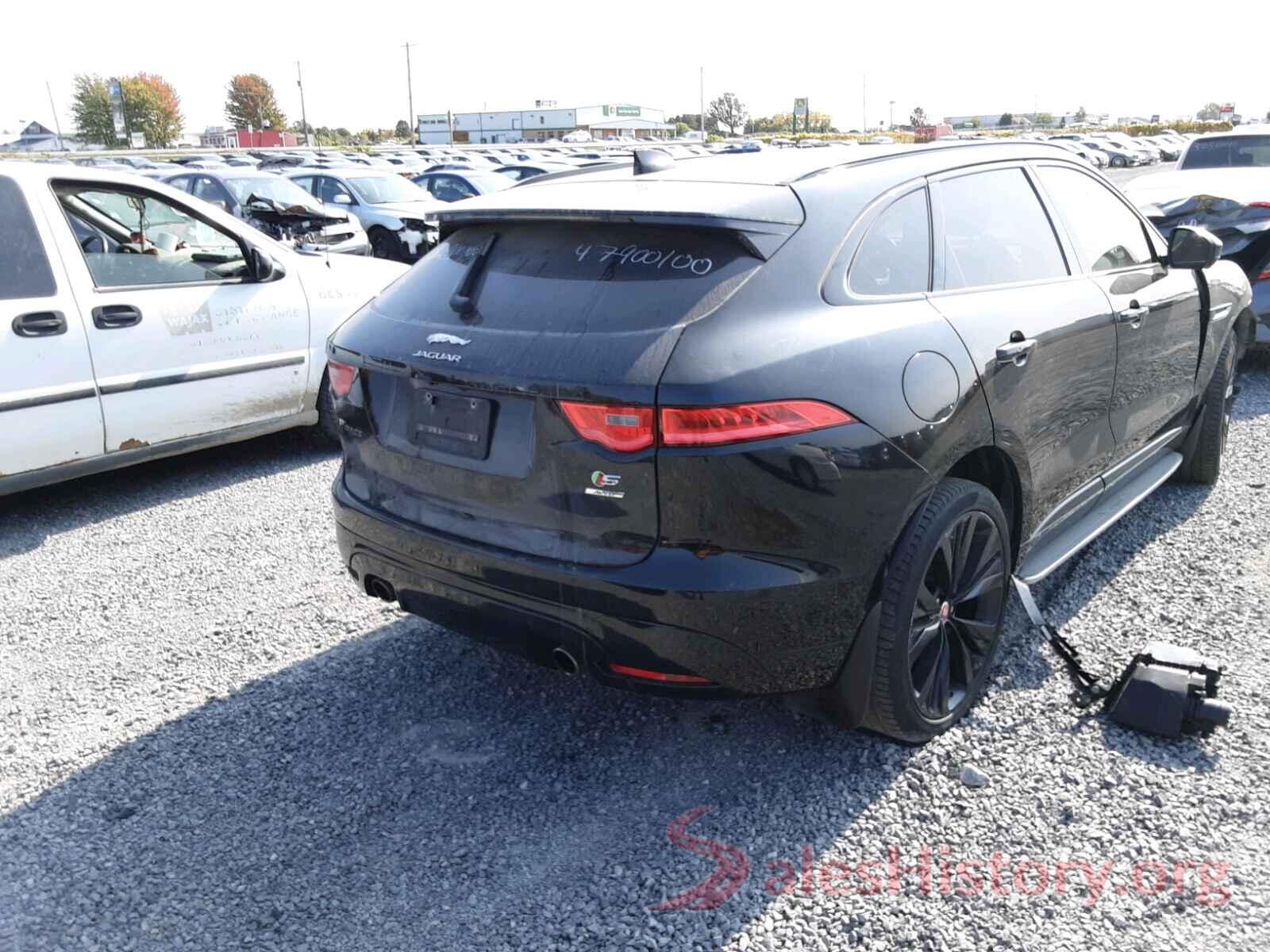 SADCM2BV1HA899628 2017 JAGUAR F-PACE