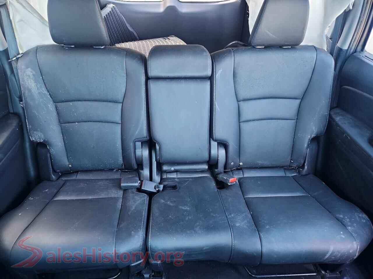 2021 HONDA PILOT VIN 5FNYF5H25MB033684, odometer mileage