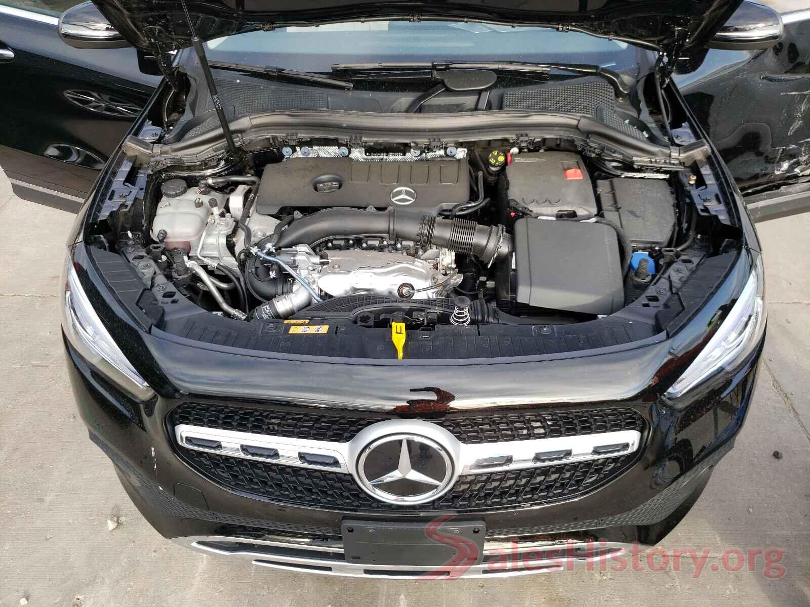 W1N4N4GB6MJ250658 2021 MERCEDES-BENZ GLA-CLASS