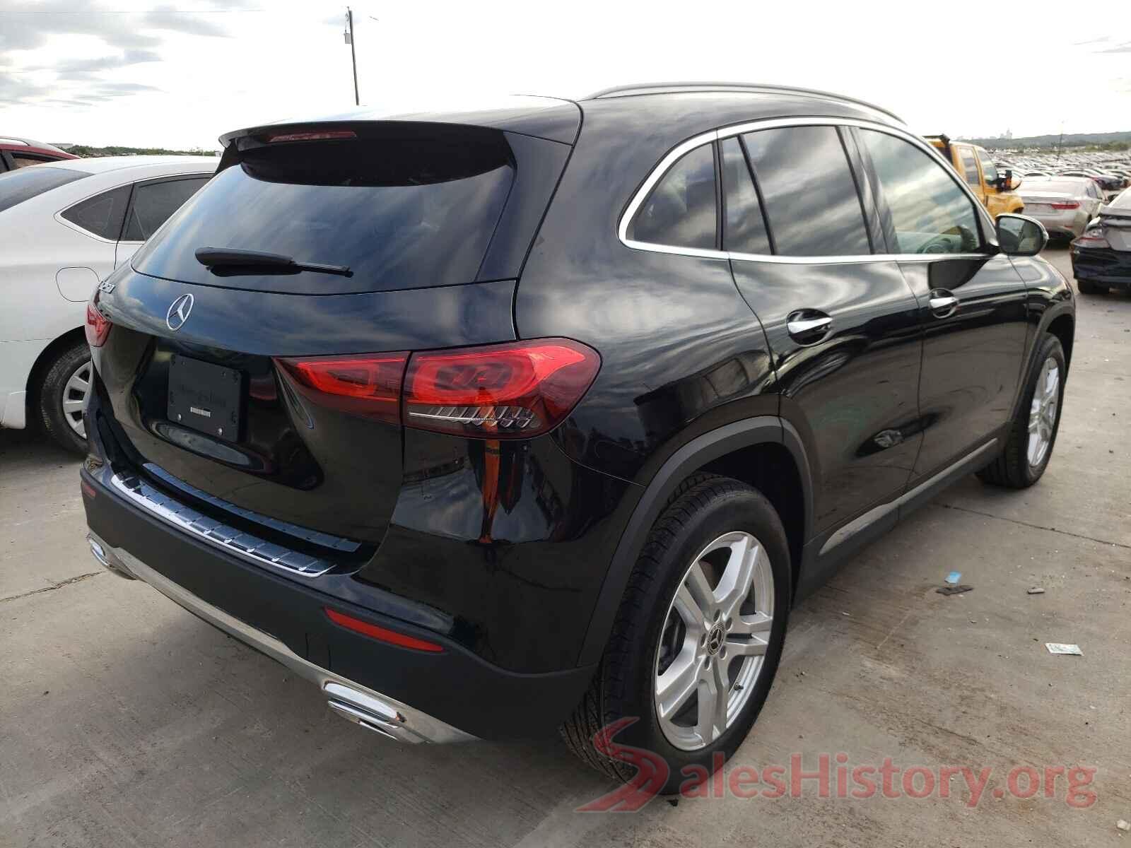 W1N4N4GB6MJ250658 2021 MERCEDES-BENZ GLA-CLASS