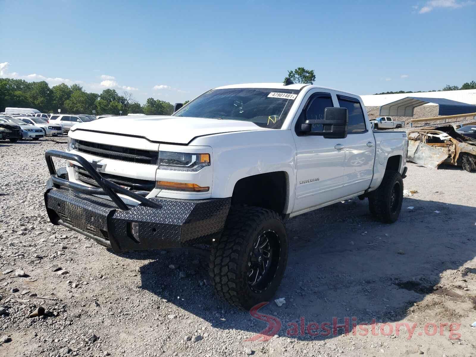 3GCUKREC1JG555605 2018 CHEVROLET SILVERADO